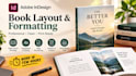 design professional book layout in adobe indesign