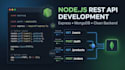 build a nodejs express rest API for your application