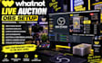 setup whatnot auction streams with obs, custom overlays, alerts and scoreboard
