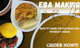 teach you how to make eba and local dishes