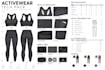create professional clothing and activewear tech packs
