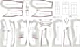 create sewing patterns, pattern grading and sewing instructions
