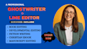 developmental, line edit christian nonfiction ebook devotional editor