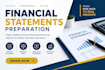 prepare financial statements, profit and loss
