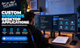 develop a custom windows desktop application or tool