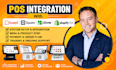integrate toast, square, clover and shopify pos systems