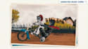 make a mindblowing animated music collage animation, vox style paper video, cgi