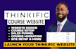 build thinkific online course website, thinkific migration, thinkific expert