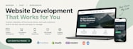 build a responsive HTML CSS website