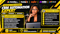 gohighlevel pipedrive  automations  n8n zapier integration klaviyo hubspot