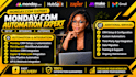 setup monday CRM monday integration zapier make monday com automations hubspot