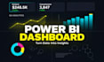 create professional power bi dashboards and data analytics