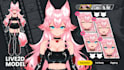 design and rig high quality live 2d vtuber model, 2d vtuber model, vtuber model