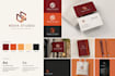 create a professional visual brand identity
