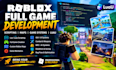 script full roblox game, lua script, full roblox game creation, roblox map, luau