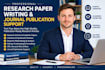 write and format a research article for scopus and google scholar journals