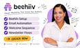 beehiiv setup email automation welcome sequence and newsletter flows