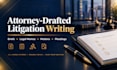 draft winning litigation motions and supporting memoranda