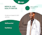 write medical and health article