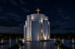 do 3d church design, 3d mosque, 3d church interior visualization