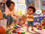 do ready to publish fully illustrated book for kids