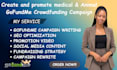 create and promote your animal or medical gofundme crowdfunding campaign