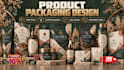 design print ready packaging, boxes, pouches, and labels, ai generated packaging