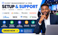 setup event management cvent monday bizzabo eventbrite whova wix webex wrike CRM