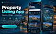 build flutter property listing and rental app with maps and firebase