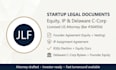 draft your US startup founder agreement with equity and vesting terms