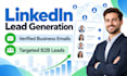 do linkedin lead generation and find verified emails