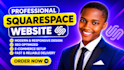design redesign update squarespace seo landing pages design