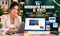 design your website on one com web com onepage onepage io onpage seo