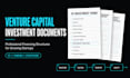 draft venture capital investment documents and financing structures