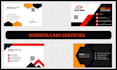 design a professional modern business card