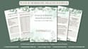 design aesthetic digital planners and canva templates