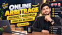 hunt auto ungated arbitrage fba fbm product with high roi
