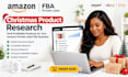 do amazon christmas product research for private label fba