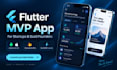 build flutter mvp app for your startup with firebase and apis