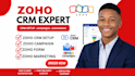 setup zoho CRM, zoho campaigns and business automation