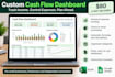 build a custom small business cash flow dashboard
