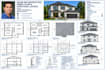 design house reconstruction permit plans and structural layouts