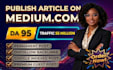 publish premium guest posting service on medium,com with SEO guest post