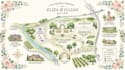 create custom wedding venue map, invitation map and directional map