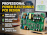 design smps, dc dc converter, bms and power electronics pcb