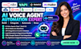setup n8n make com ai automation with API vapi retell ai voice calling agent