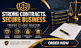 draft a custom UK consultancy agreement or contract
