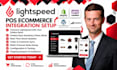 set up lightspeed pos ecommerce integration