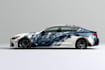 modern car, van wrap design