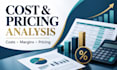 prepare a professional cost and pricing analysis